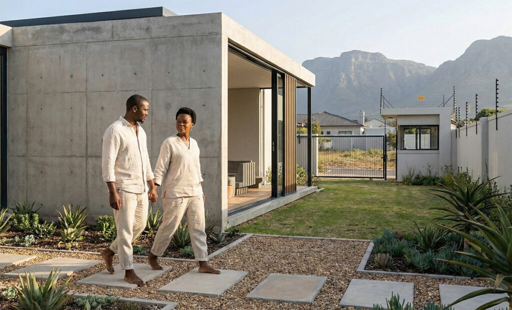 Minimalist Living in a Security Estate