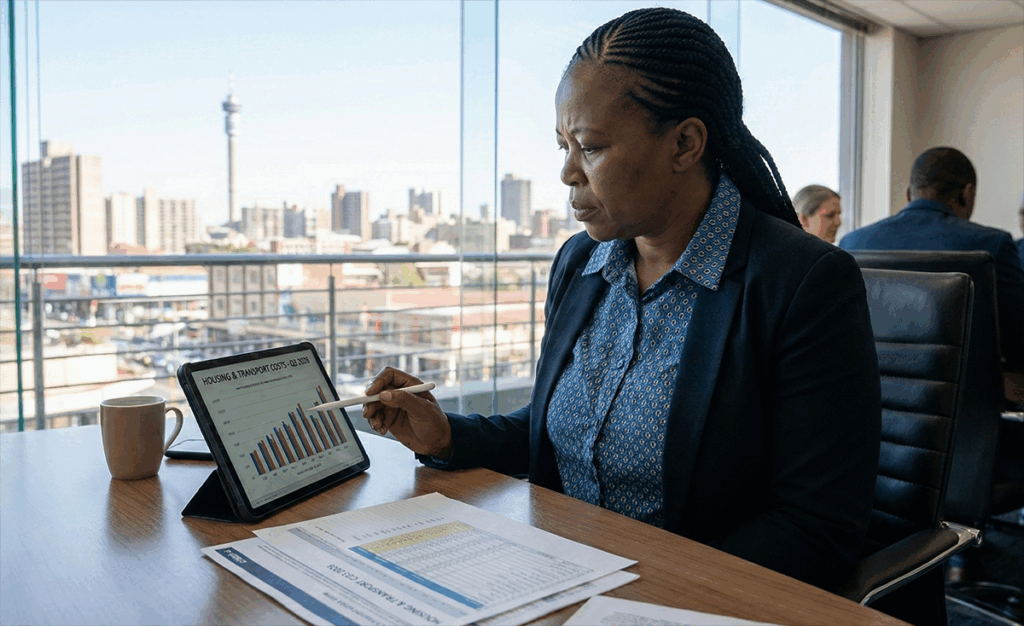 Cost of living in South Africa