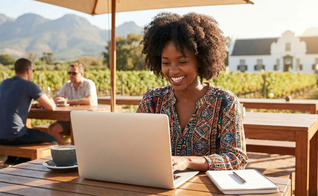 Remote Work Opportunities Earning Dollars in SA