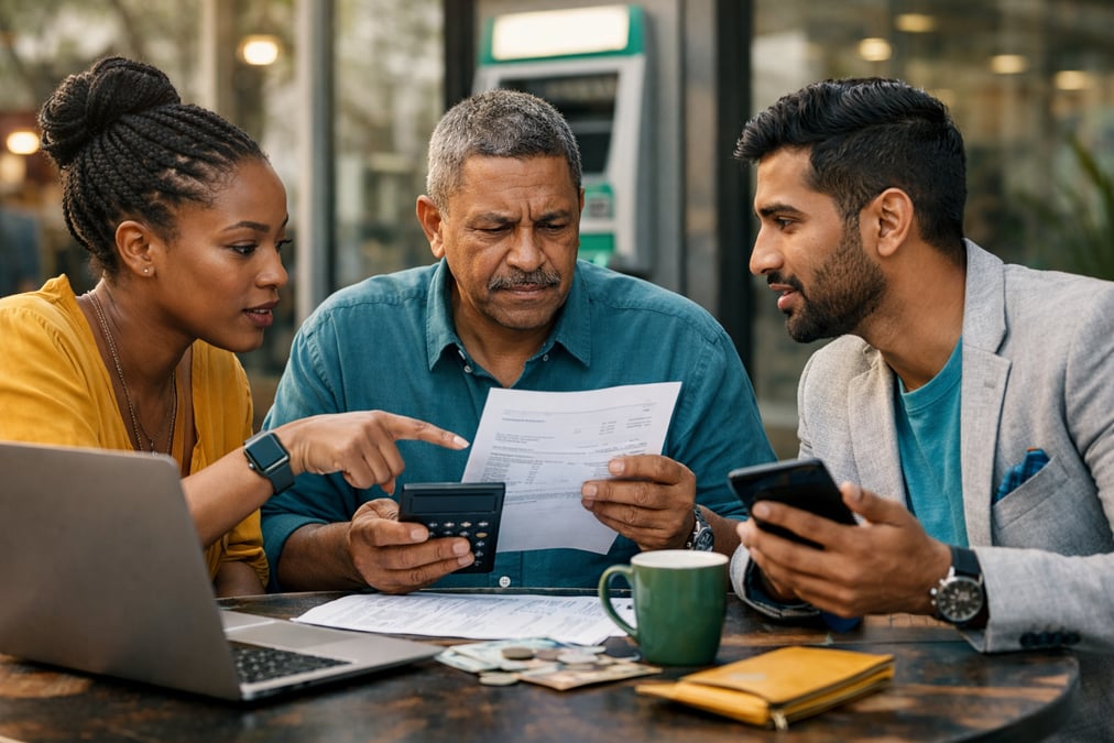 Professional finance stock photo