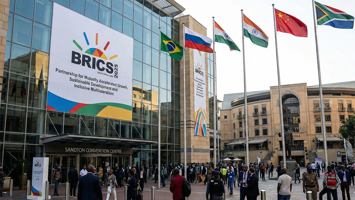 BRICS and South Africa