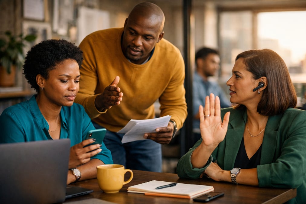 Professional finance stock photo