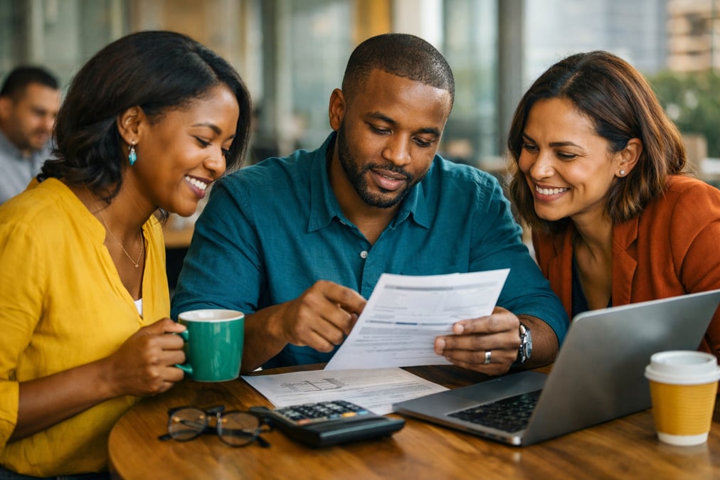 Professional finance stock photo