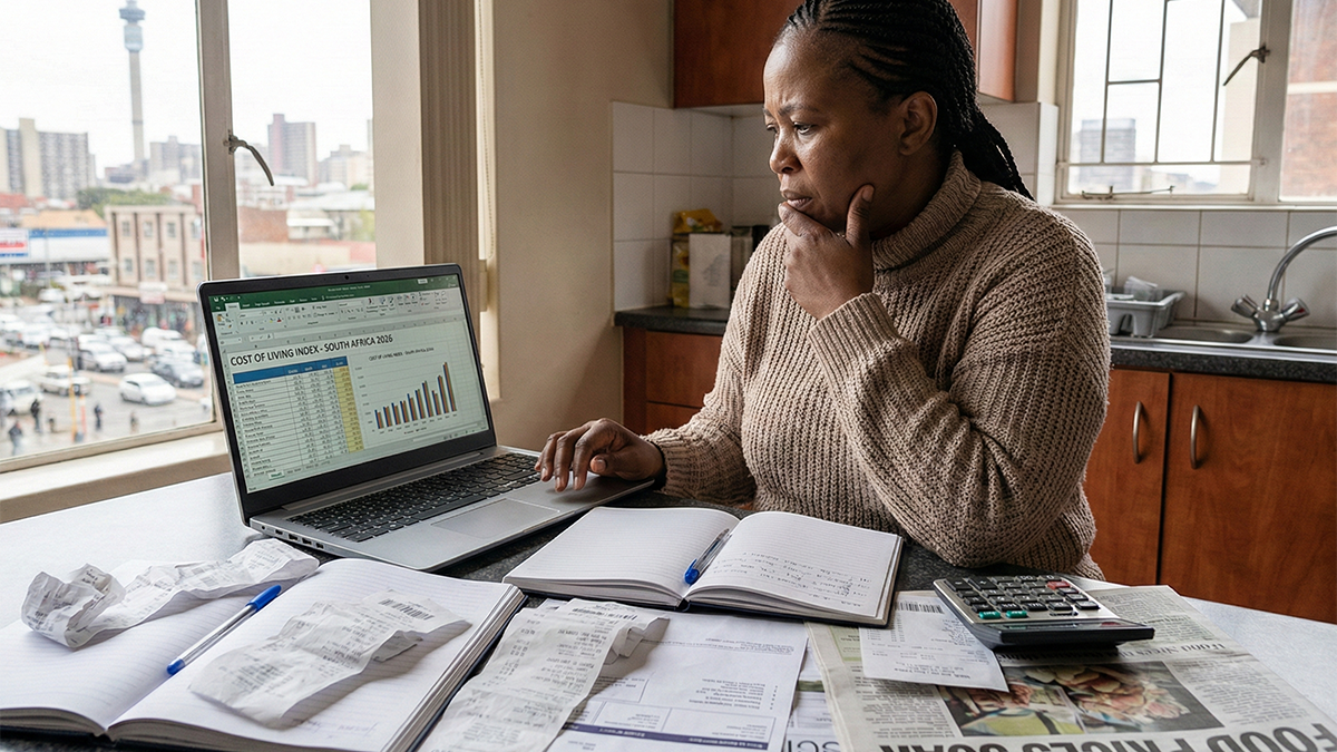 Cost of living in South Africa