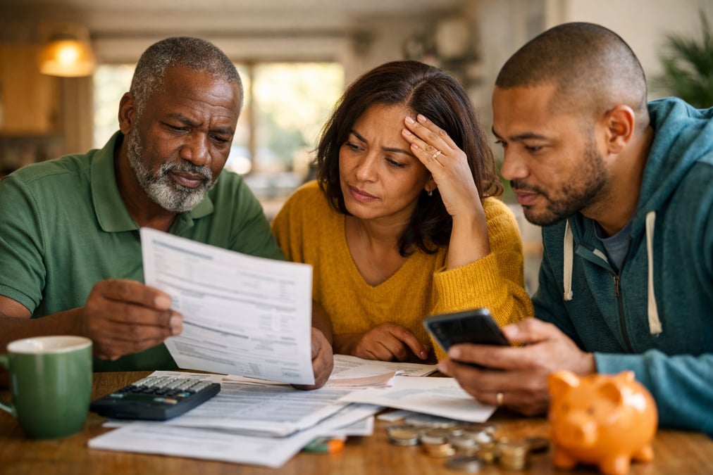 Professional finance stock photo