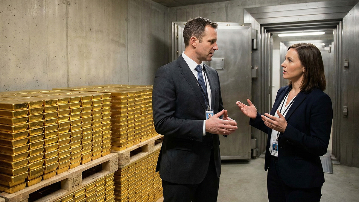 Gold Coins and Krugerrands