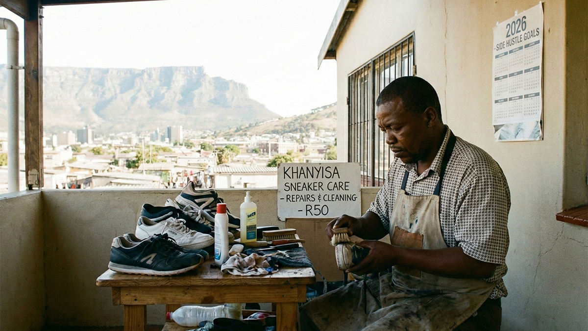 Side hustles in South Africa