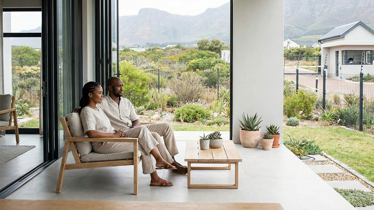 Minimalist Living in a Security Estate