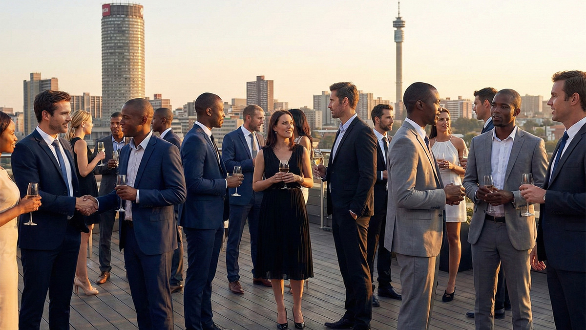 Networking in Joburg vs Cape Town