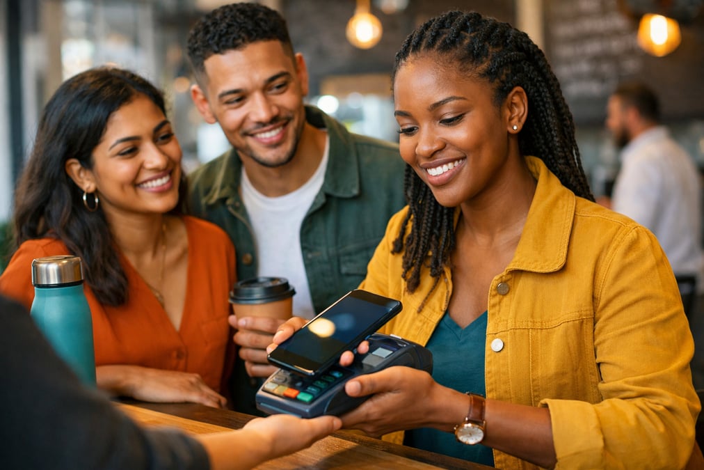 Professional photo of everyday routines and budgeting decisions in South Africa.