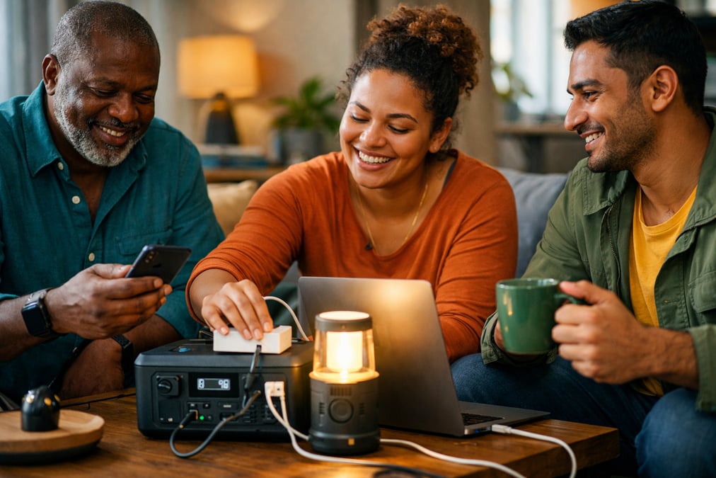 Professional photo of everyday routines and budgeting decisions in South Africa.