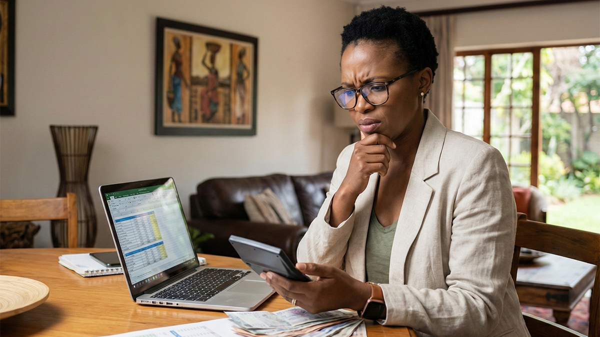 The 50-30-20 Rule for South African salaries