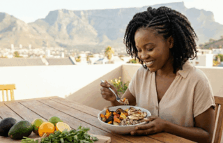 Eating healthy in SA