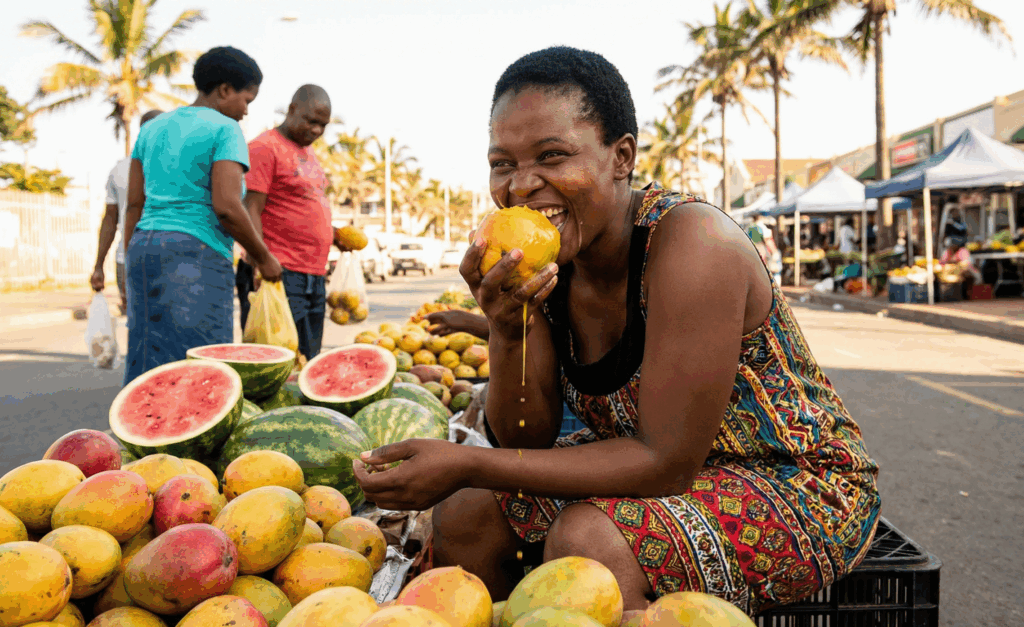 Eating Healthy in SA