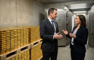 Gold Coins and Krugerrands