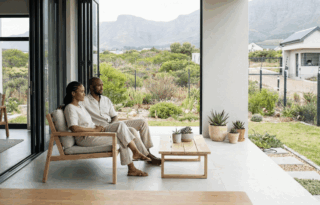 Minimalist Living in a Security Estate