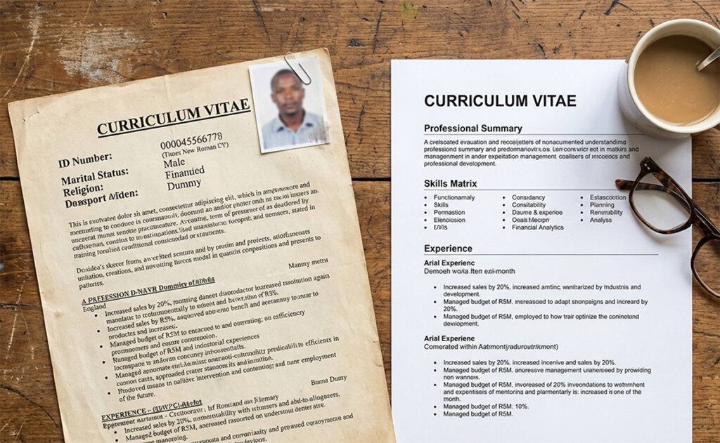 Crafting a South African CV